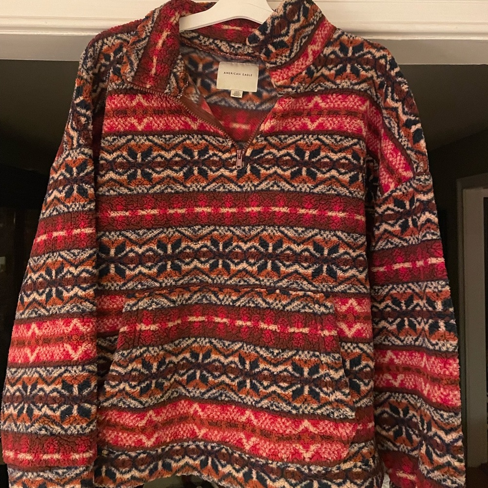 Large American eagle sherpa